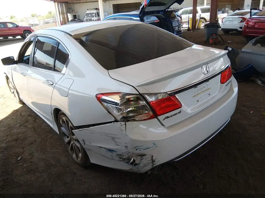2014 HONDA ACCORD SPORT