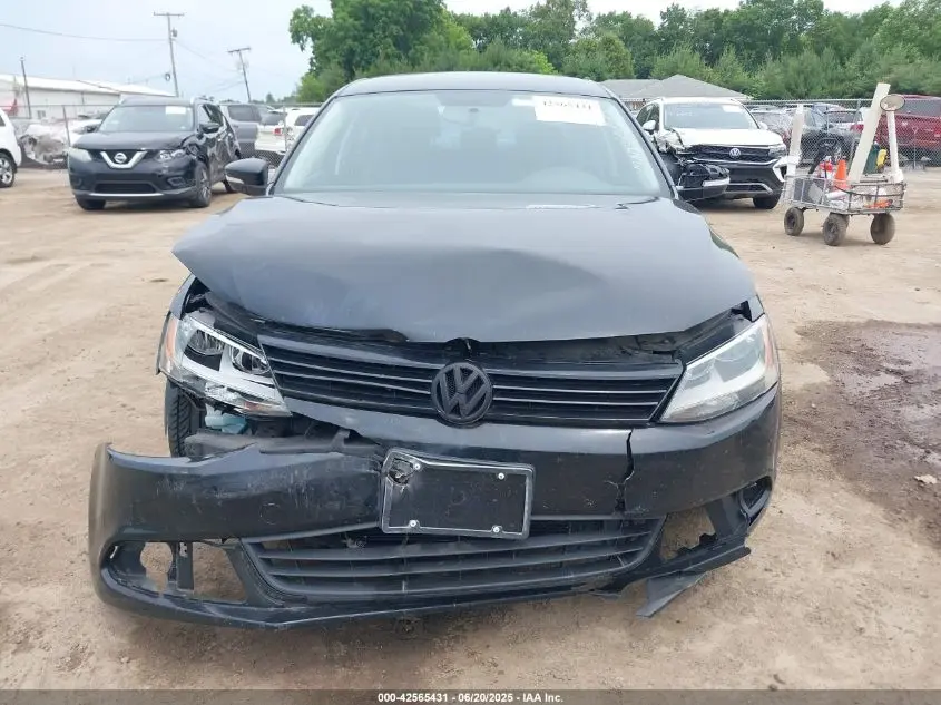 2011 VOLKSWAGEN JETTA 2.5L SE