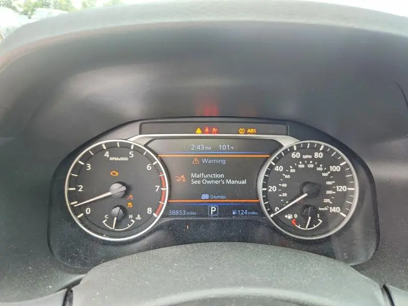 2024 NISSAN ALTIMA SV  