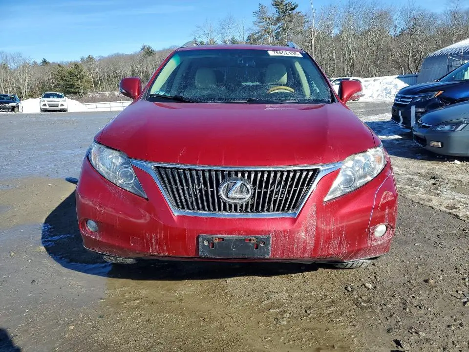 2011 LEXUS RX 350  