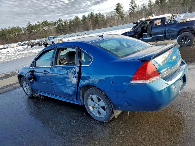 2010 CHEVROLET IMPALA LT  