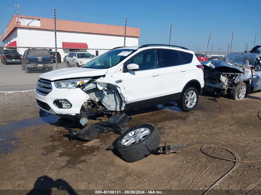 2018 FORD ESCAPE SE