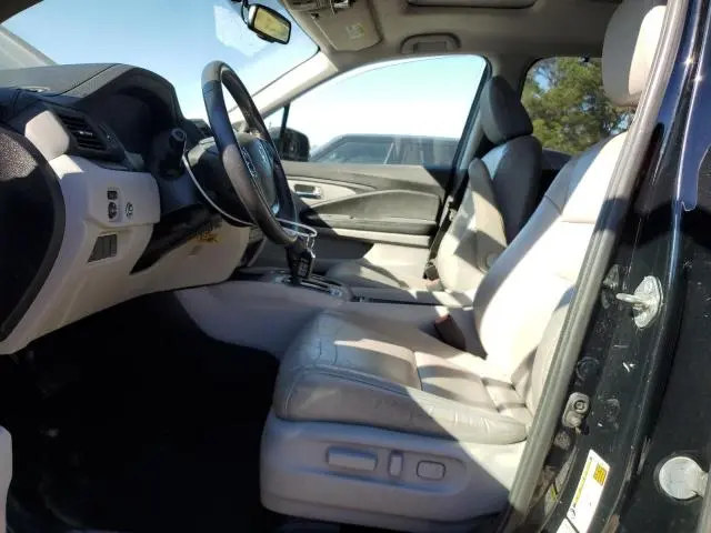 2016 HONDA PILOT EXL  