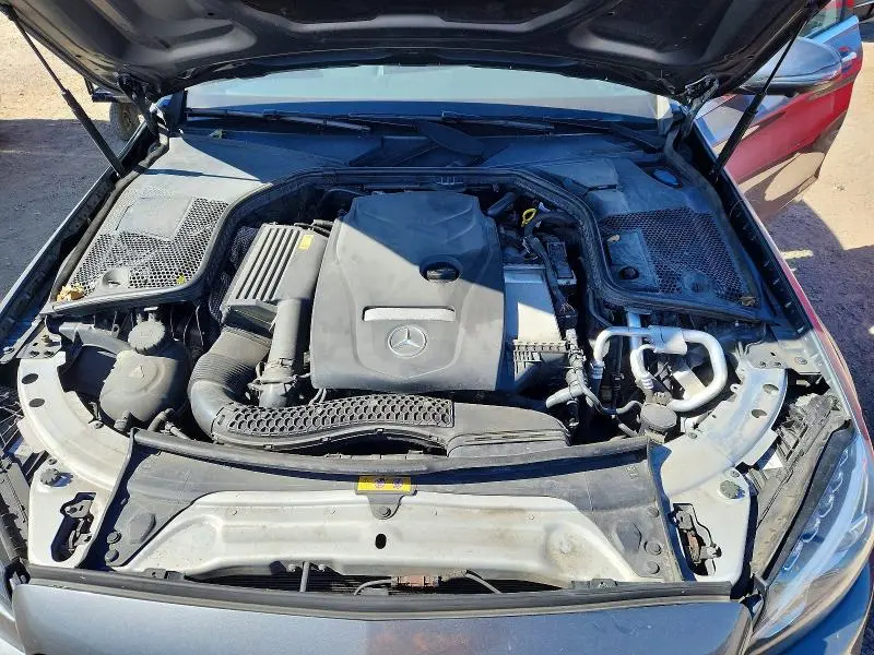 2018 MERCEDES-BENZ C 300 4MATIC  