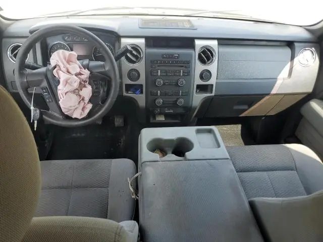2011 FORD F150 SUPER CAB  