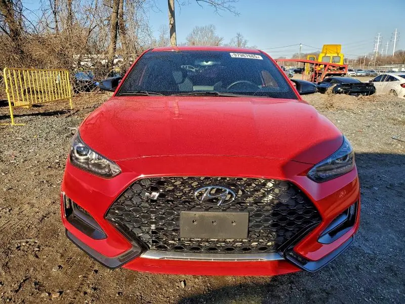 2019 HYUNDAI VELOSTER N   