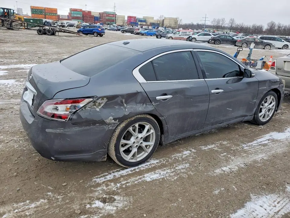 2012 NISSAN MAXIMA 3.5 S  
