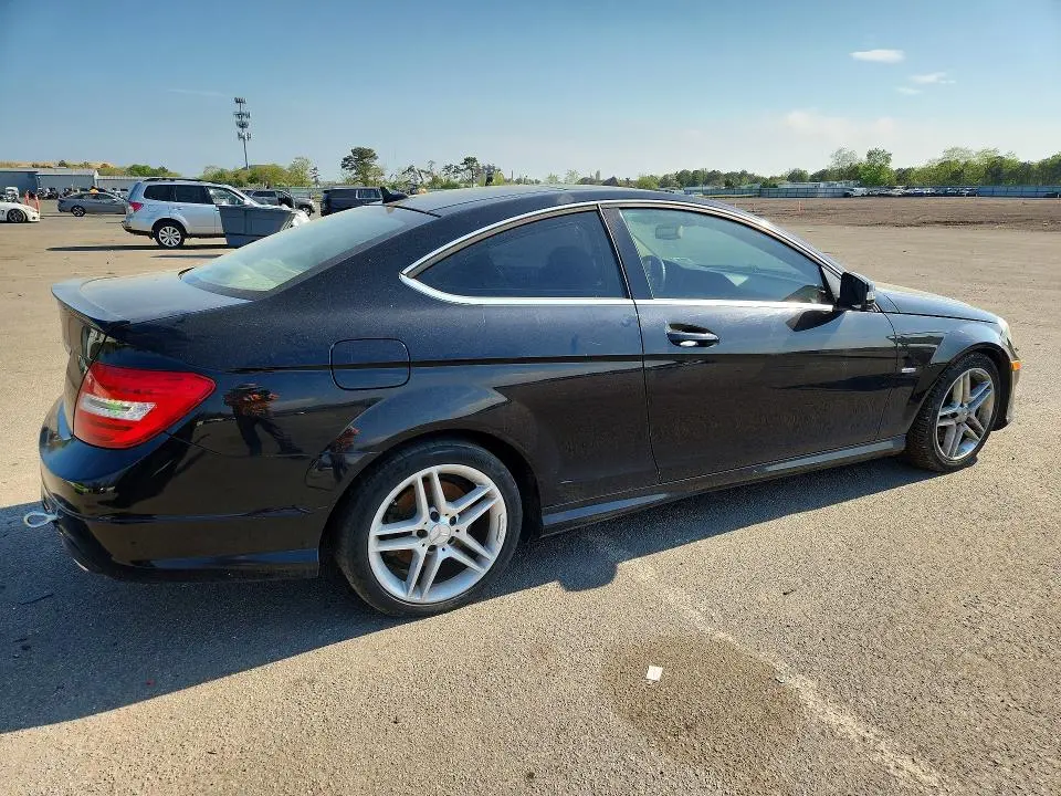 2012 MERCEDES-BENZ C 350  