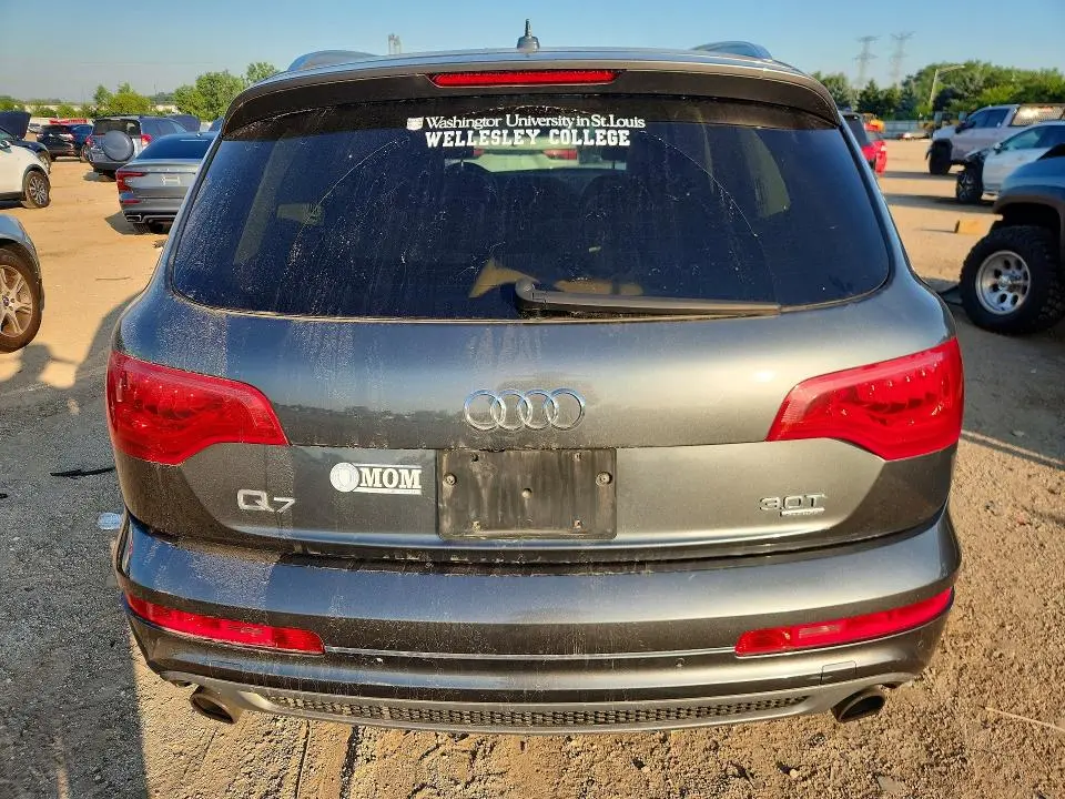 2015 AUDI Q7 PRESTIGE  
