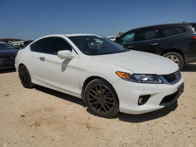 2015 HONDA ACCORD EXL