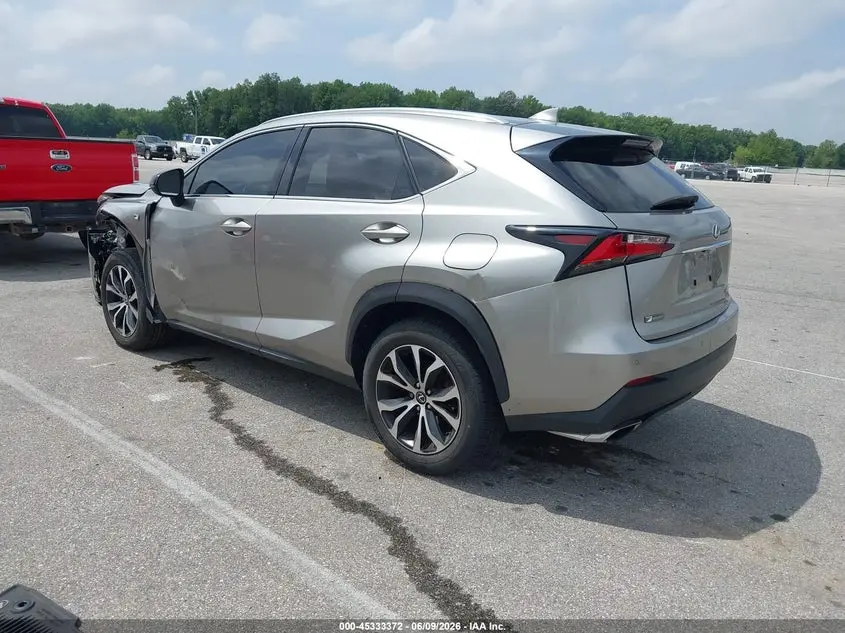 2015 LEXUS NX 200T F SPORT
