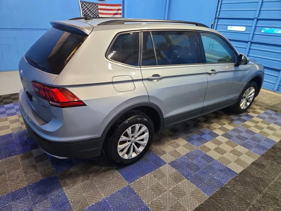 2020 VOLKSWAGEN TIGUAN S  
