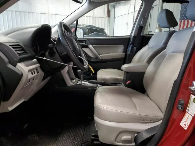 2015 SUBARU FORESTER 2.5I LIMITED  