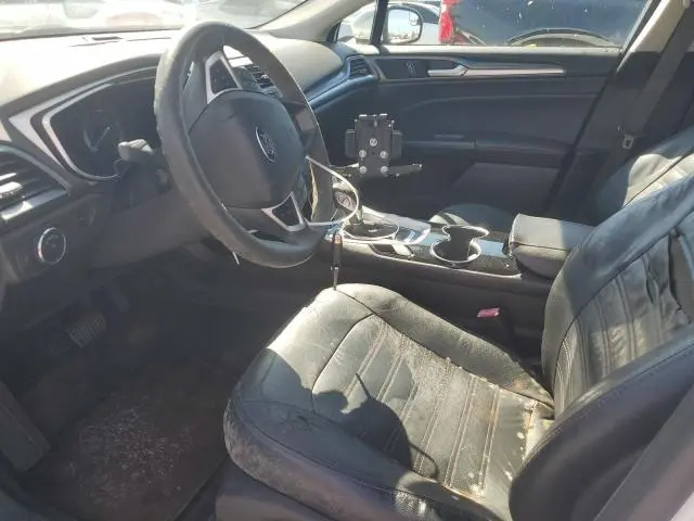 2015 FORD FUSION S HYBRID  