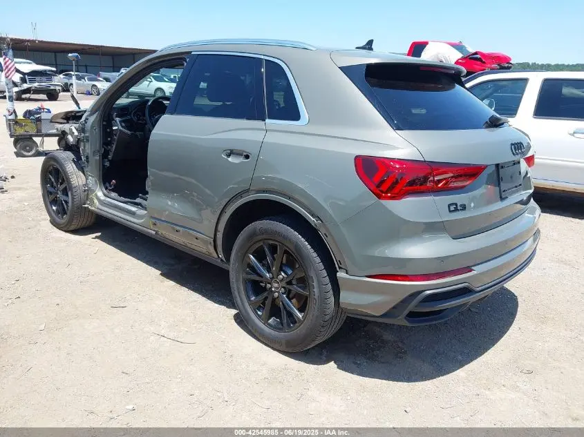 2023 AUDI Q3 PREMIUM 45 TFSI S LINE QUATTRO TIPTRONIC