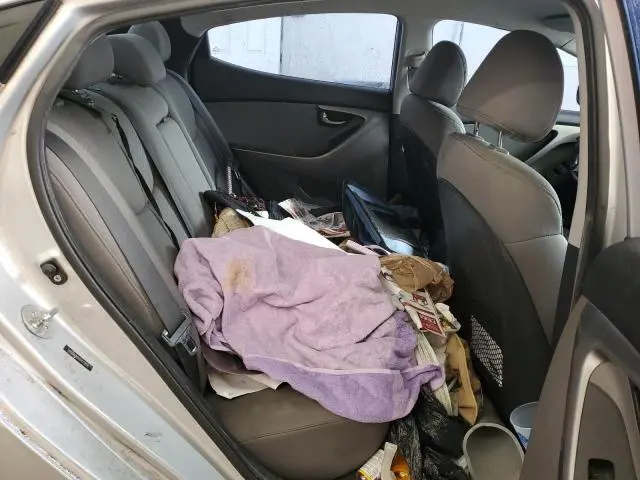 2011 HYUNDAI ELANTRA GLS  