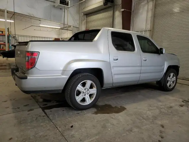 2012 HONDA RIDGELINE RTL  