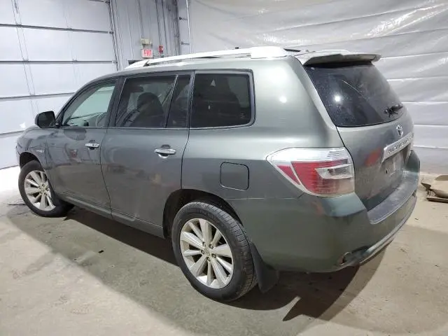2010 TOYOTA HIGHLANDER HYBRID LIMITED  