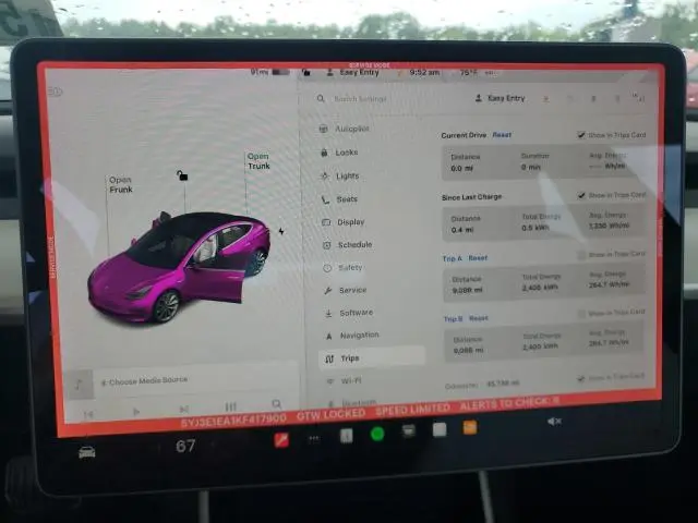 2019 TESLA MODEL 3 