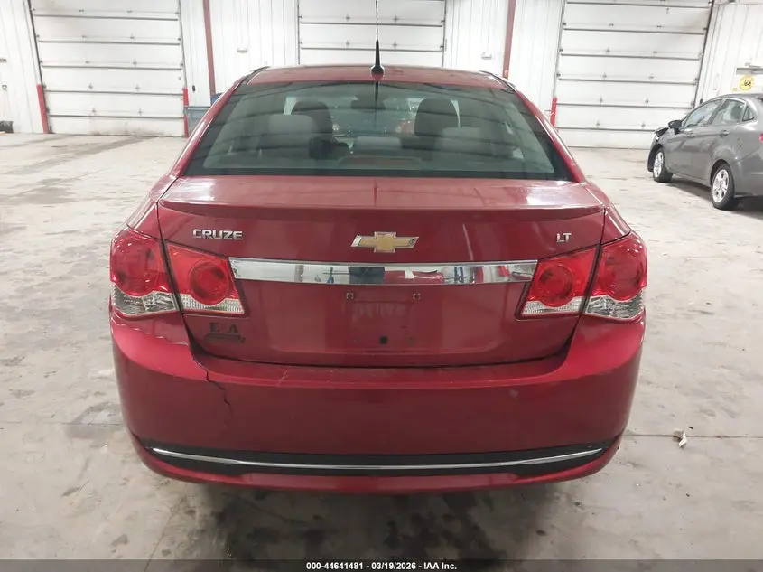 2011 CHEVROLET CRUZE 1LT