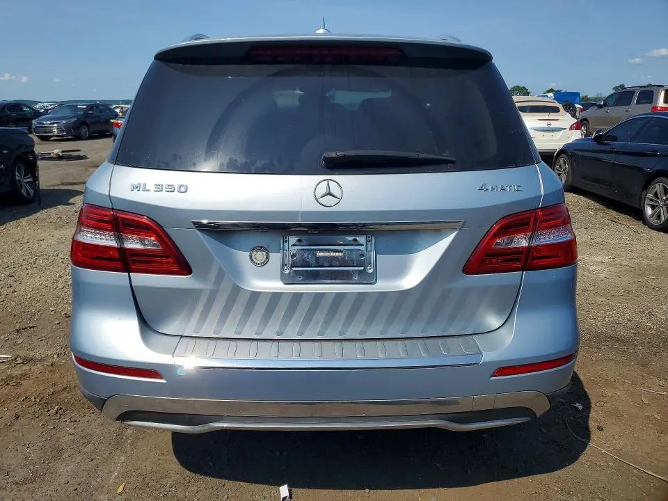 2014 MERCEDES-BENZ ML 350 4MATIC  