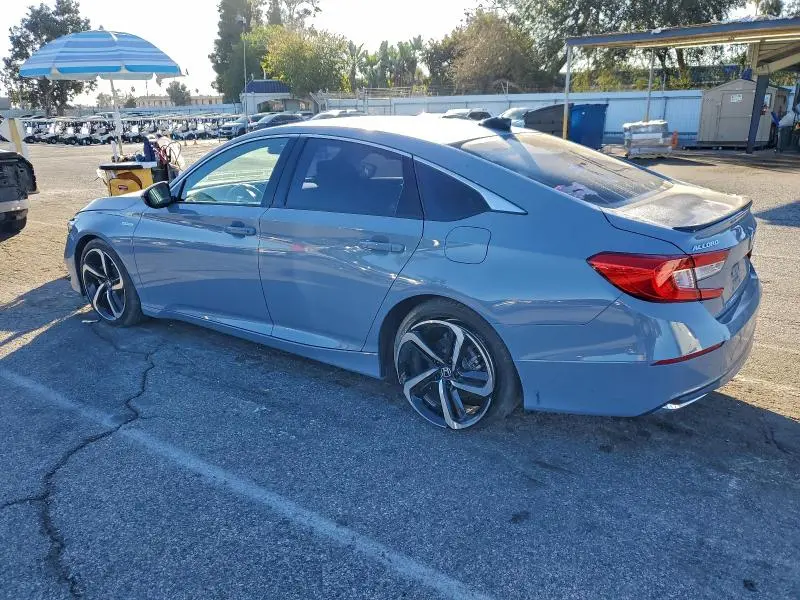 2022 HONDA ACCORD HYBRID SPORT  