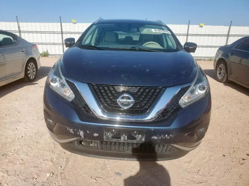2015 NISSAN MURANO S  