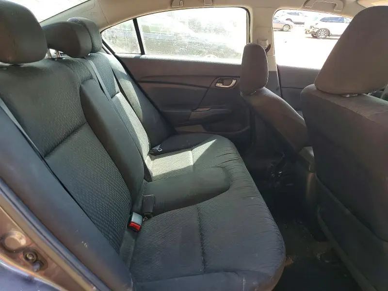 2015 HONDA CIVIC LX  