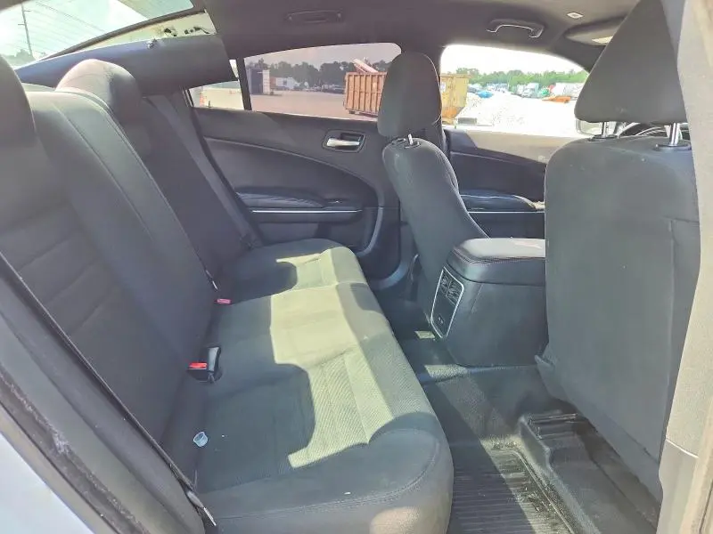 2017 DODGE CHARGER POLICE  