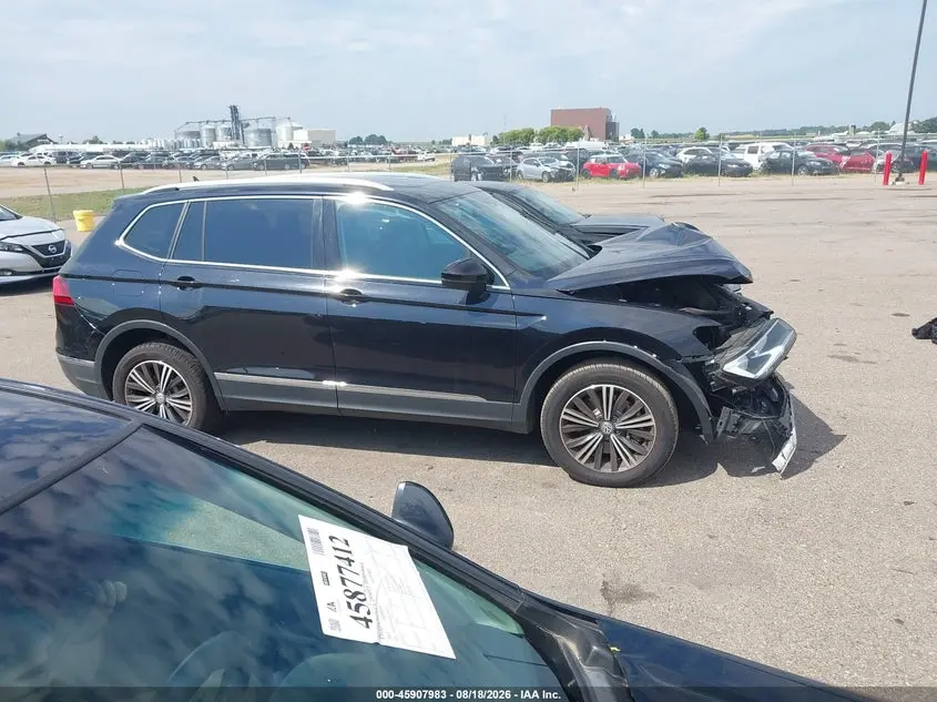 2018 VOLKSWAGEN TIGUAN 2.0T SE/2.0T SEL