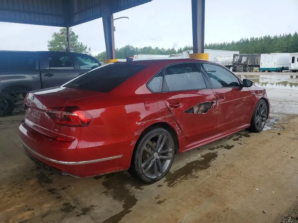 2018 VOLKSWAGEN PASSAT S  