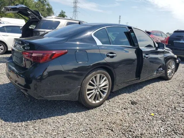 2018 INFINITI Q50 LUXE  