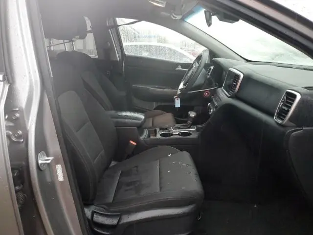 2021 KIA SPORTAGE LX  