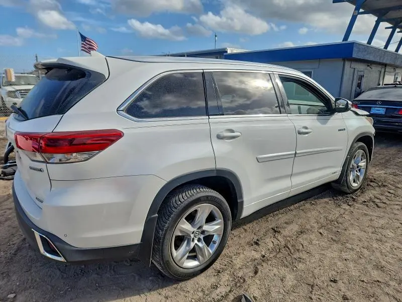 2017 TOYOTA HIGHLANDER HYBRID LIMITED  