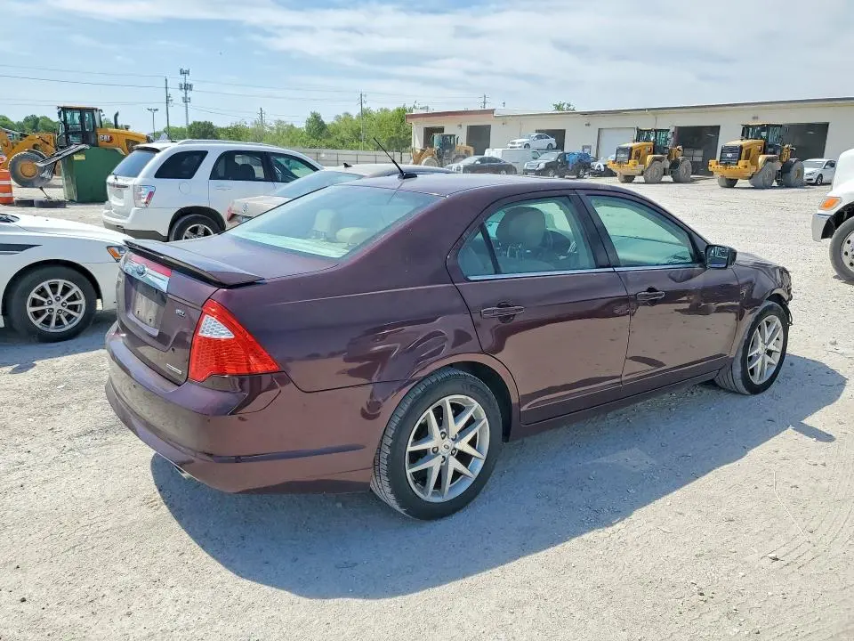 2012 FORD FUSION SEL  