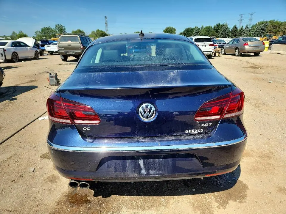 2013 VOLKSWAGEN CC SPORT  