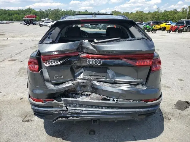 2020 AUDI Q8 PRESTIGE S-LINE  