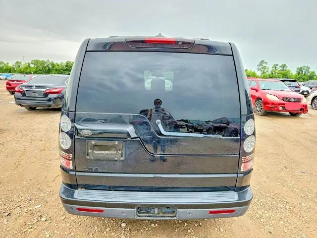 2016 LAND ROVER LR4 HSE  