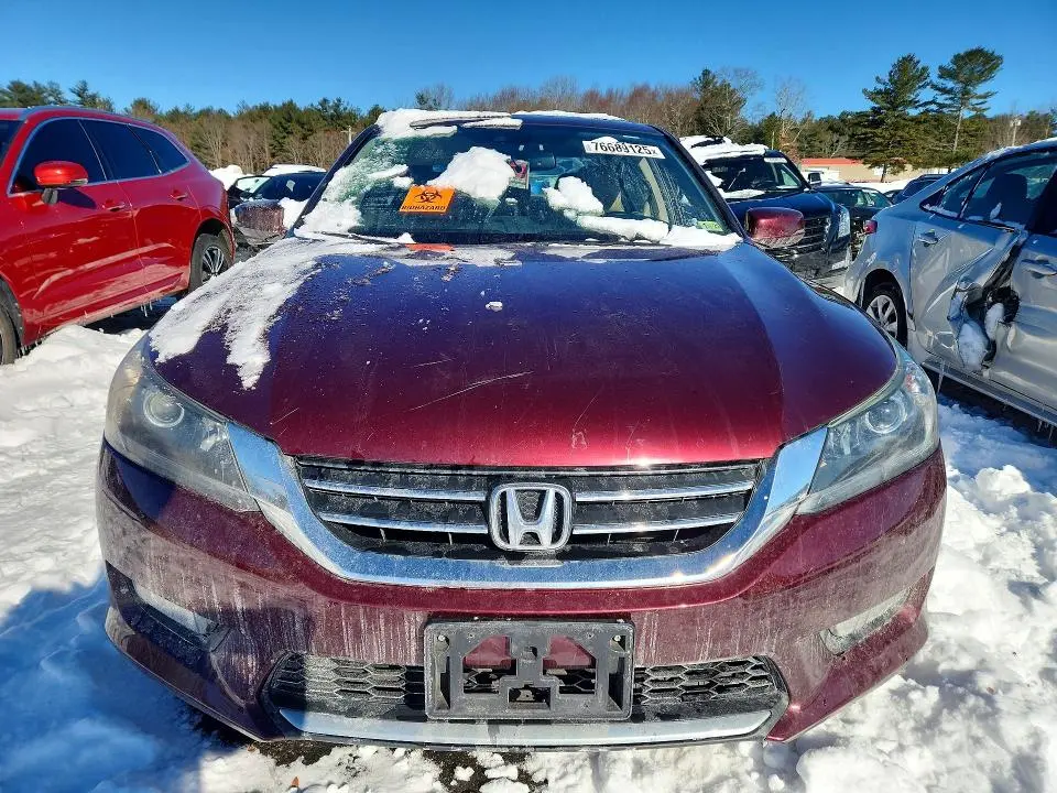 2015 HONDA ACCORD EXL  