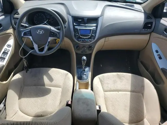 2012 HYUNDAI ACCENT GLS  