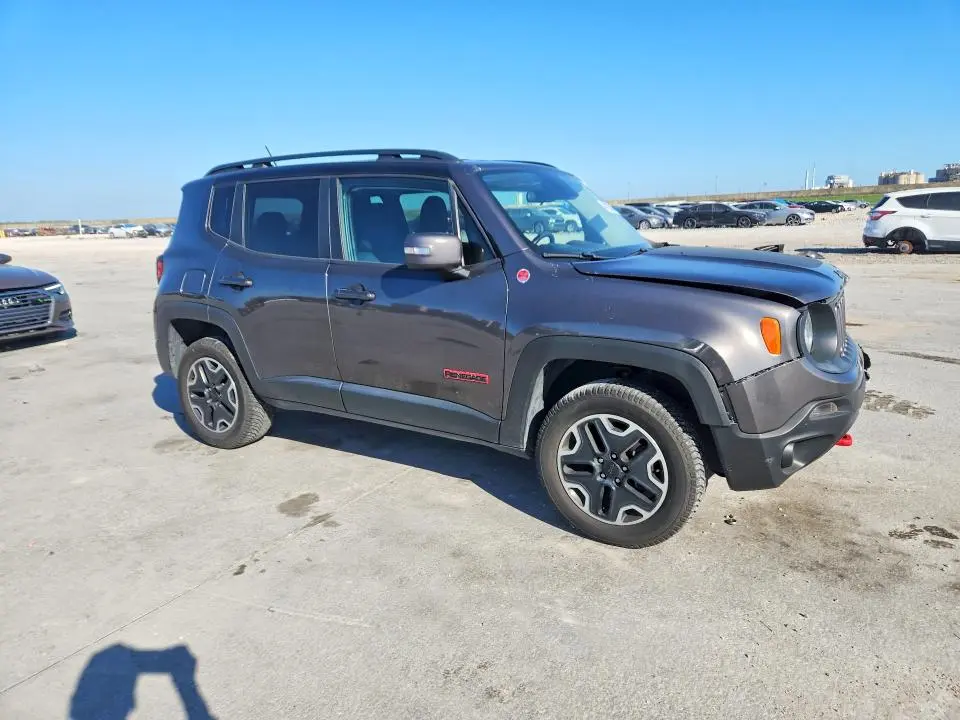 2017 JEEP RENEGADE TRAILHAWK  