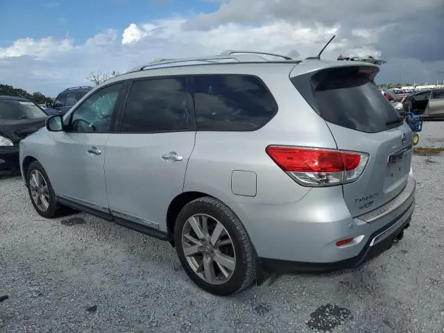 2015 NISSAN PATHFINDER S  