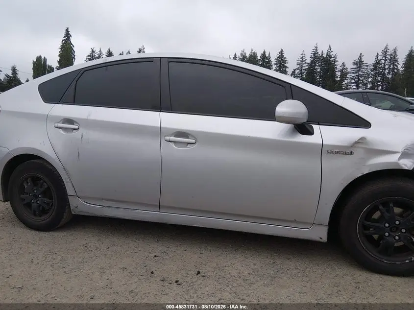 2014 TOYOTA PRIUS TWO