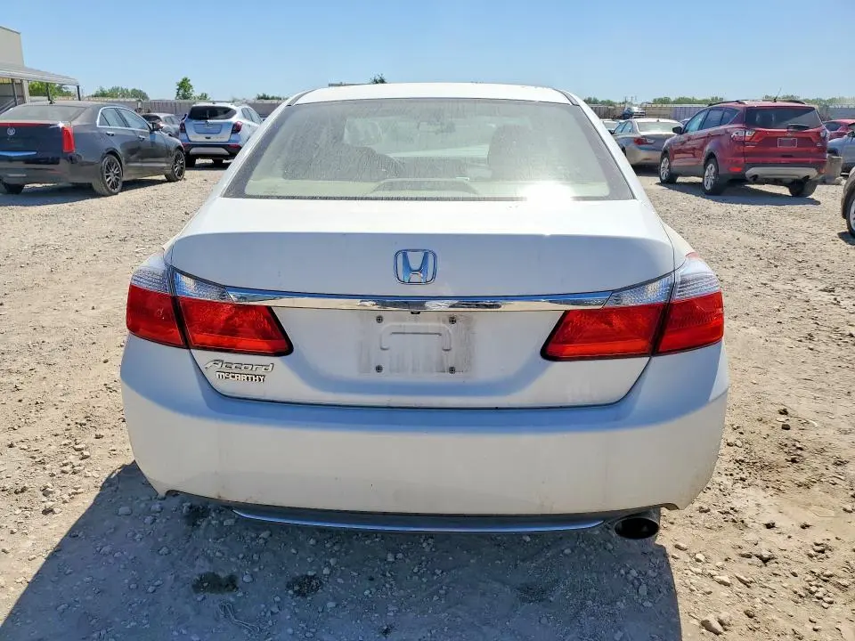 2014 HONDA ACCORD EX  