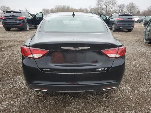 2015 CHRYSLER 200 S  