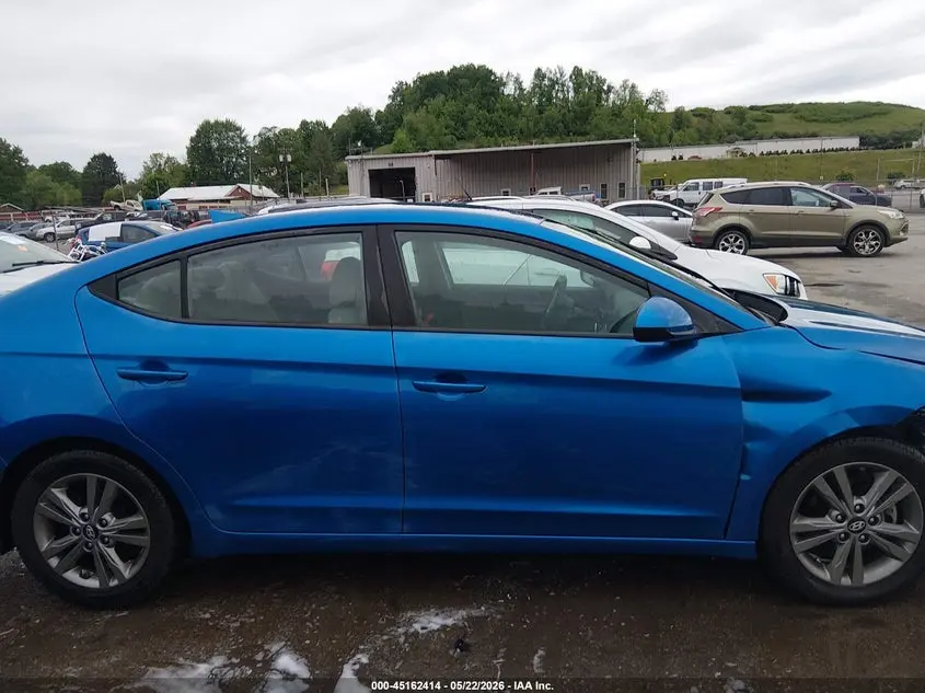 2018 HYUNDAI ELANTRA SEL