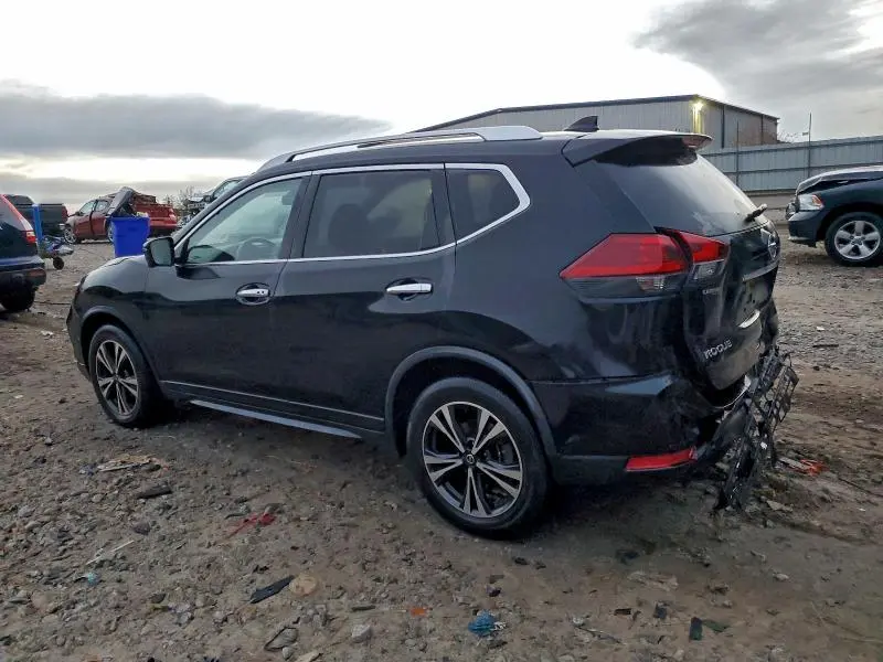 2019 NISSAN ROGUE S  