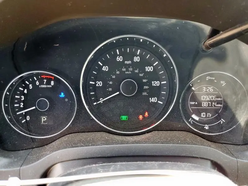 2016 HONDA HR-V EX  