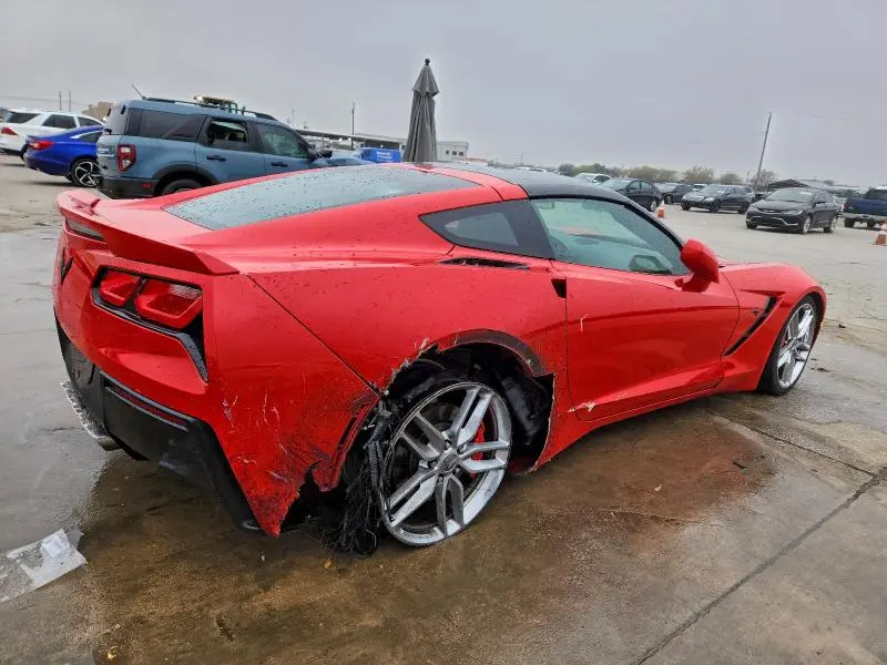 2016 CHEVROLET CORVETTE STINGRAY Z51 2LT  