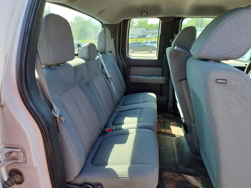 2014 FORD F150 SUPER CAB  